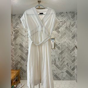 Hatch maternity dress